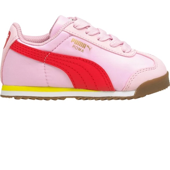 PUMA Roma Basic Summer "Pink" Infant Girls' Shoe-4C - Picture 9 of 9